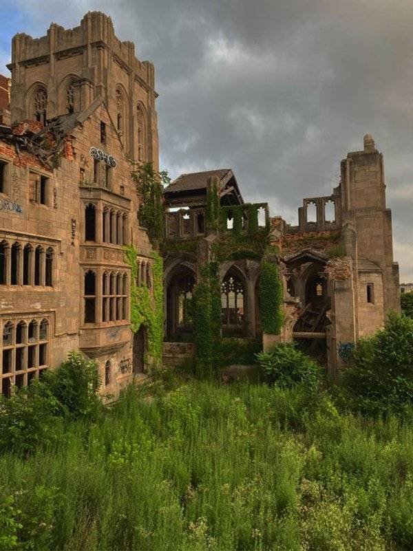 Awesome Abandoned Places (20 pics)