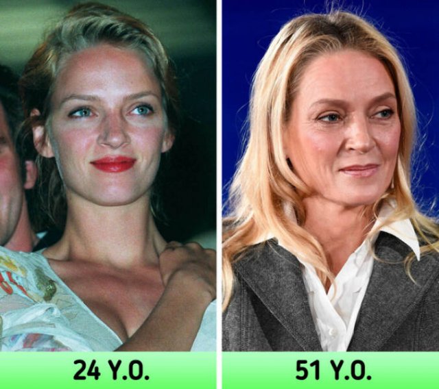Famous Women Then And Now (17 pics)