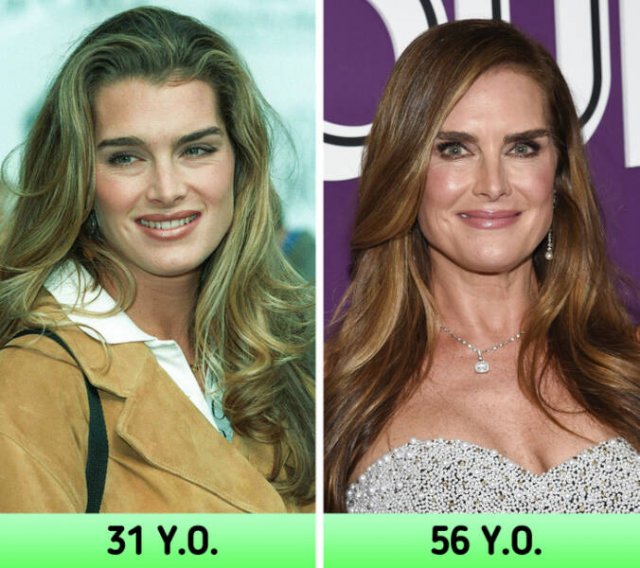 Famous Women Then And Now (17 pics)