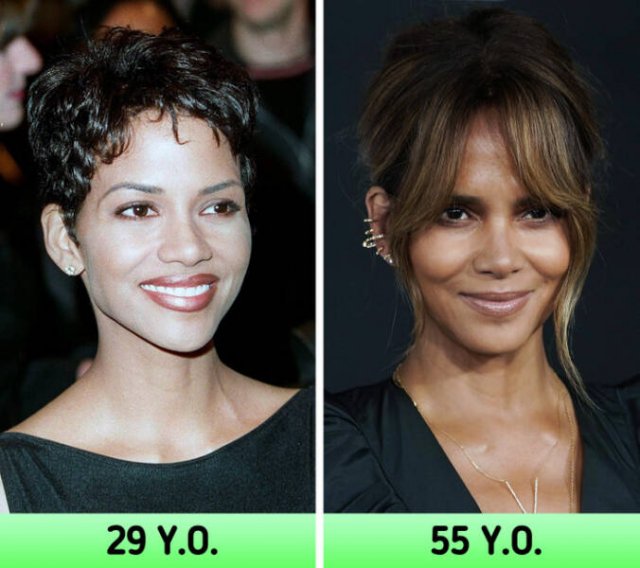 Famous Women Then And Now (17 pics)