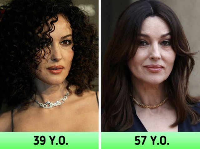 Famous Women Then And Now (17 pics)