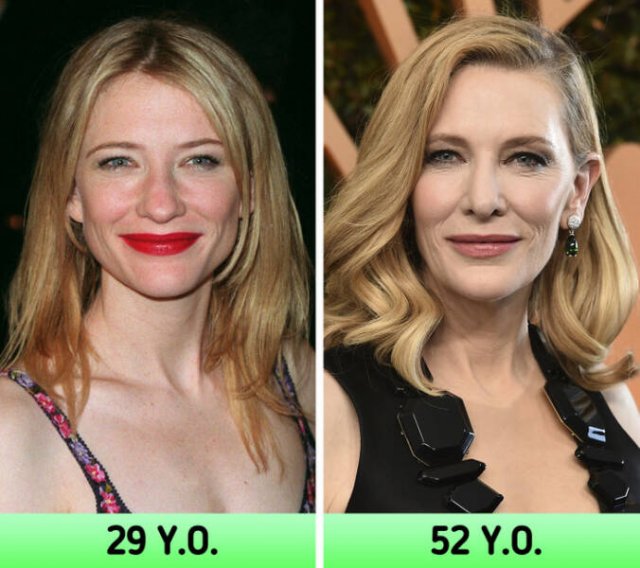 Famous Women Then And Now (17 pics)