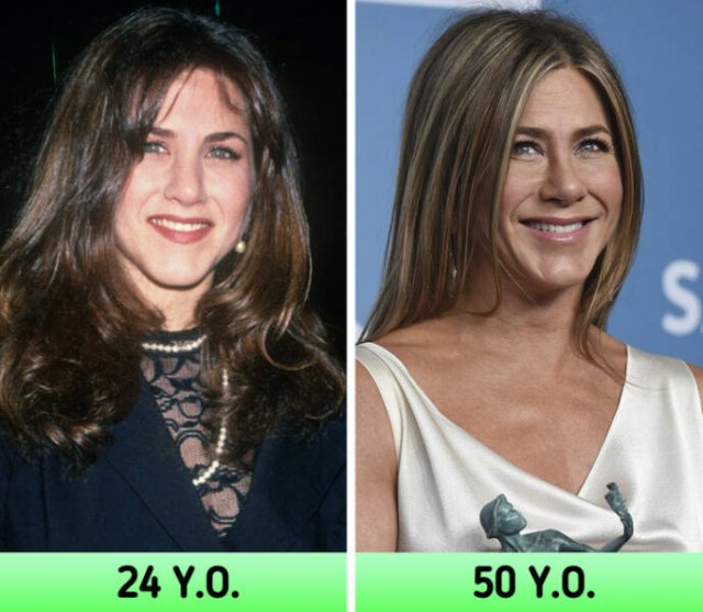 Famous Women Then And Now (17 pics)