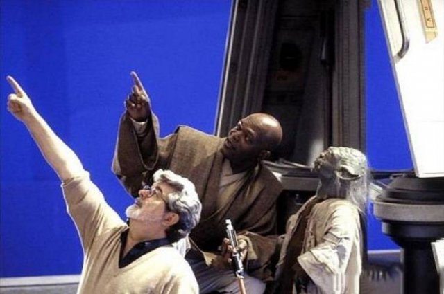 ''Star Wars'' Behind-The-Scenes Photos (39 pics)
