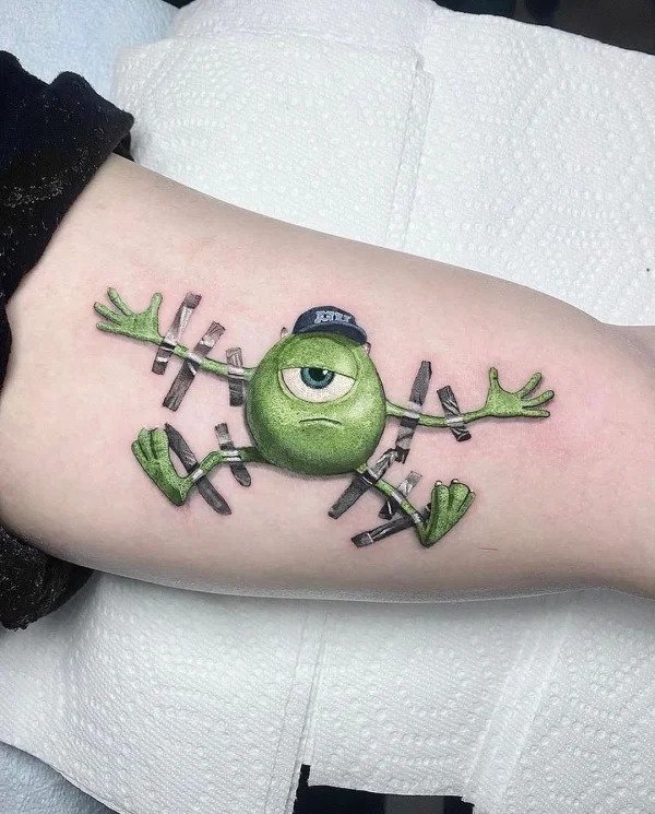 Awesome Tattoos (27 pics)