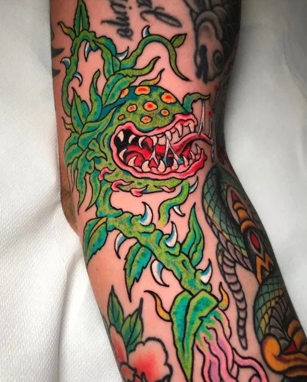 Awesome Tattoos (27 pics)