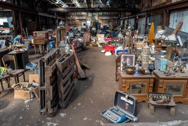 Abandoned Places (19 pics)