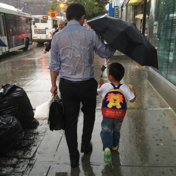 Great Fathers (23 pics)