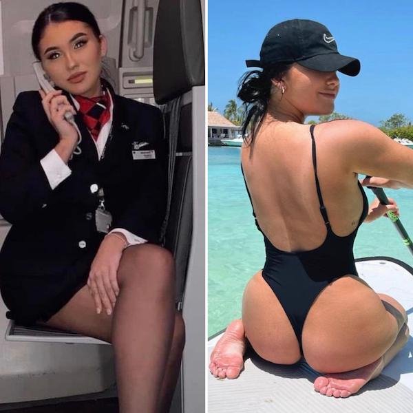 Hot Flight Attendants (35 pics)