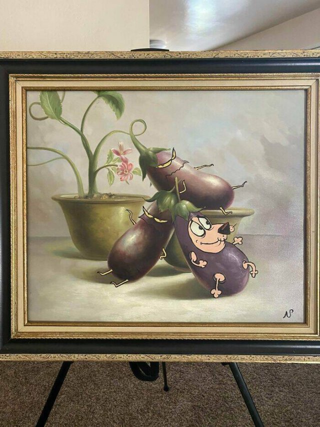 Paintings From Thrift Stores (30 pics)