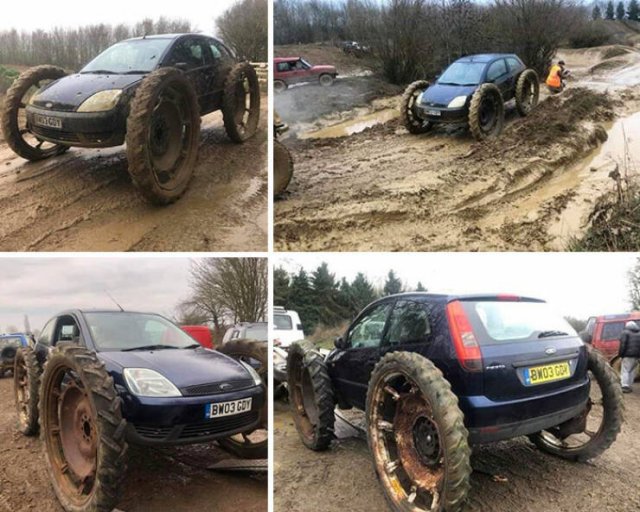 Unusual Cars (49 pics)