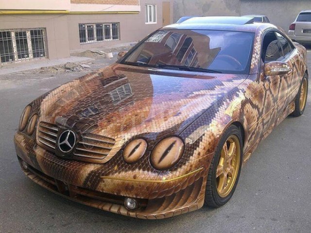 Unusual Cars (49 pics)
