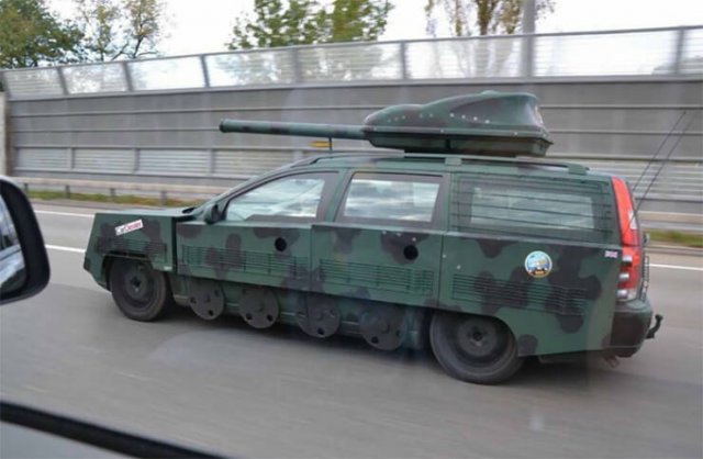 Unusual Cars (49 pics)
