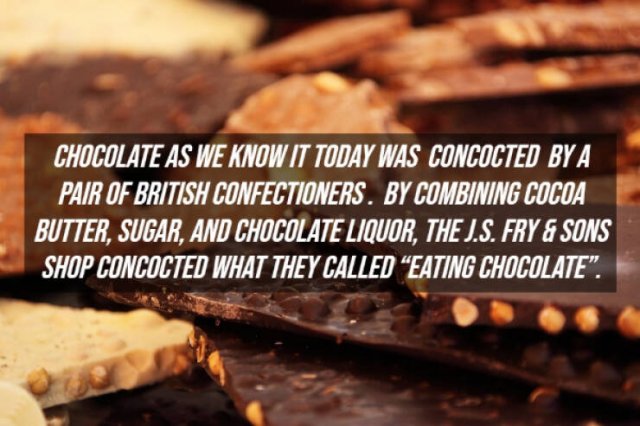 Interesting Facts About Chocolate (15 pics)