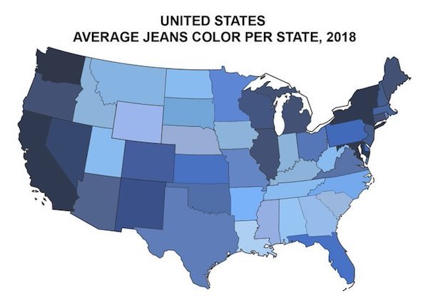 Funny Maps (25 pics)