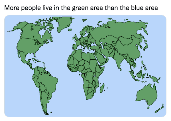 Funny Maps (25 pics)