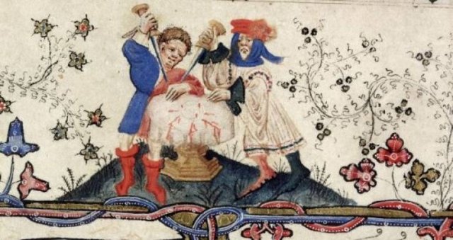Odd Medieval Paintings (23 pics)