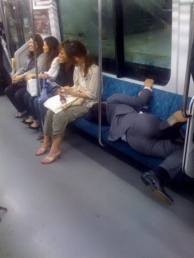 Funny Photos From Asian Countries (40 pics)