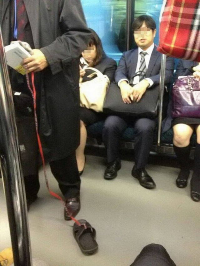Funny Photos From Asian Countries (40 pics)