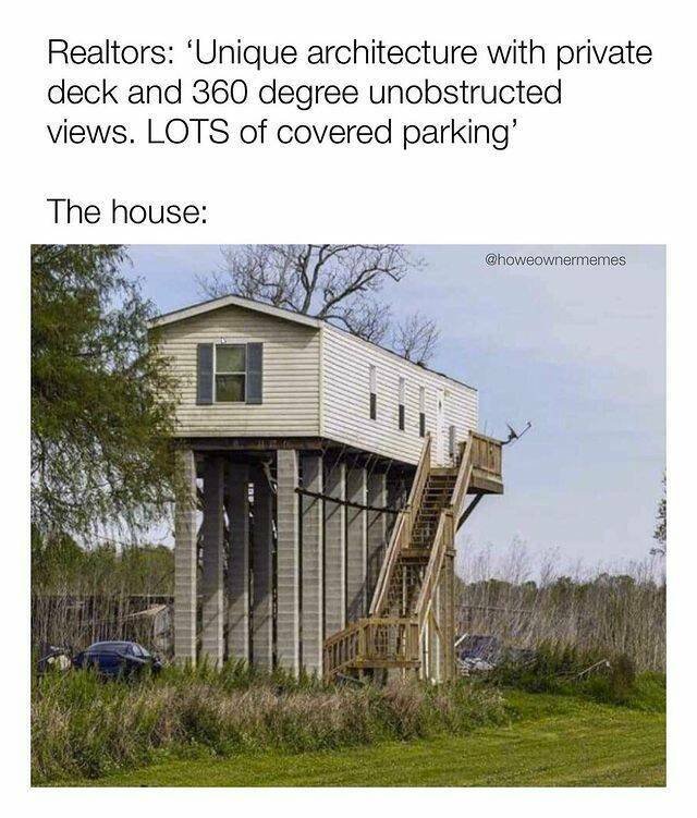 Funny Memes About Homes (25 pics)