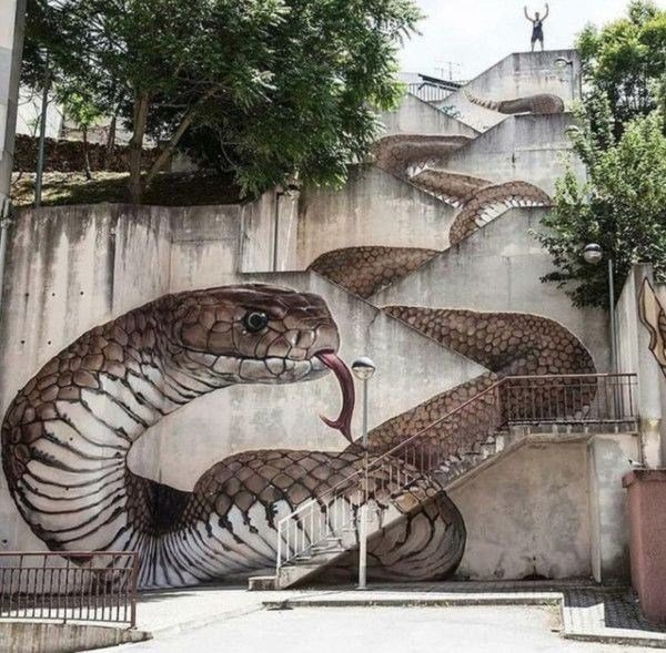Amazing Street Art (30 pics)