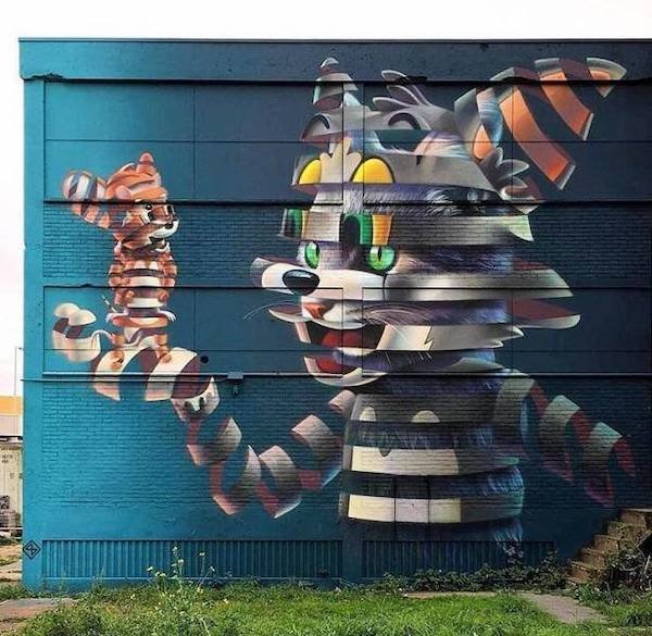 Amazing Street Art (30 pics)