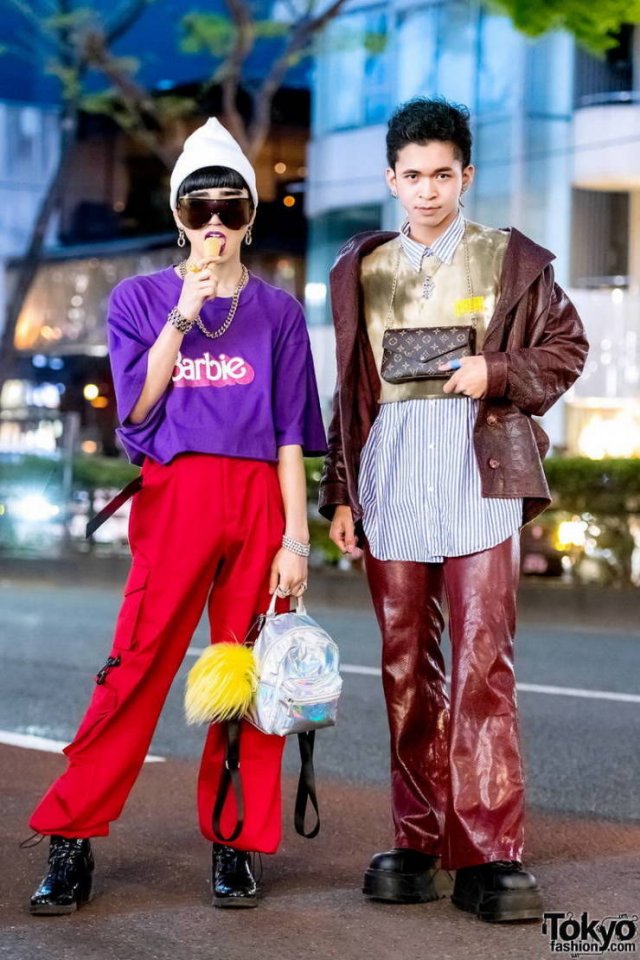Interesting Fashion In Japan (42 pics)
