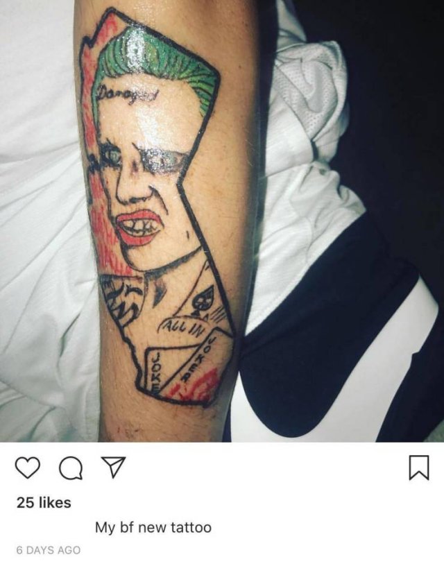 Awful Tattoos (30 pics)
