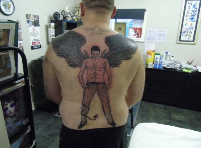 Awful Tattoos (30 pics)