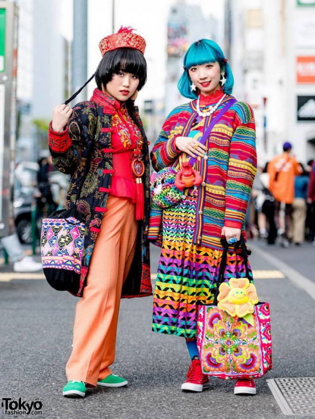 Interesting Fashion In Japan (42 pics)