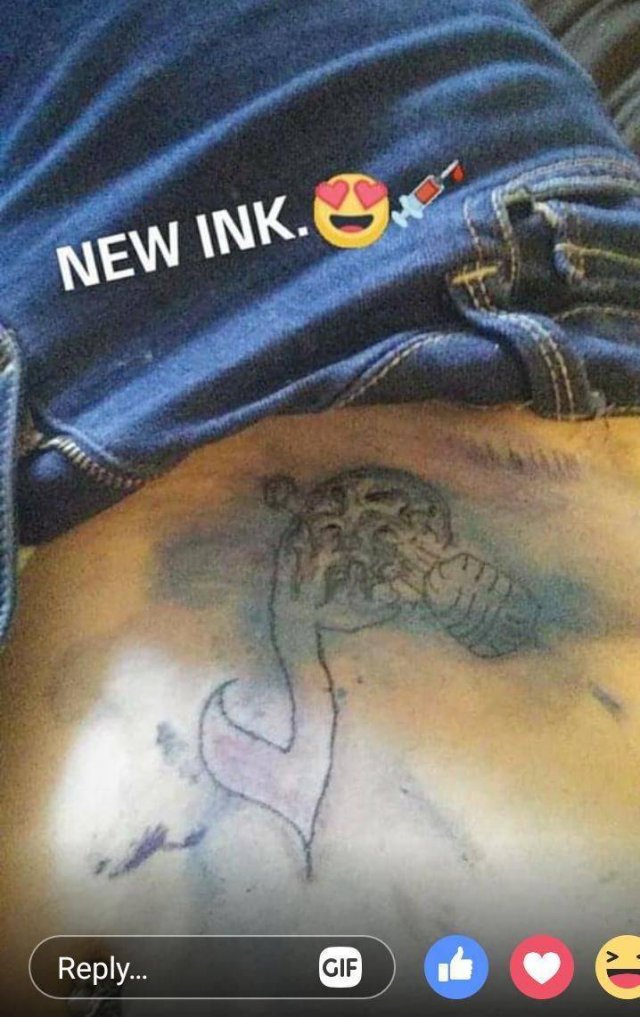 Awful Tattoos (30 pics)