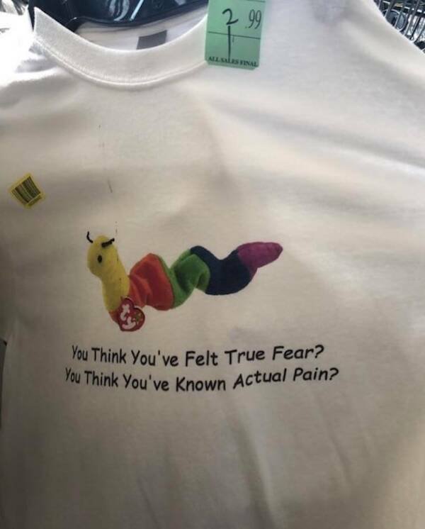 Weird Finds In Thrift Shops (34 pics)