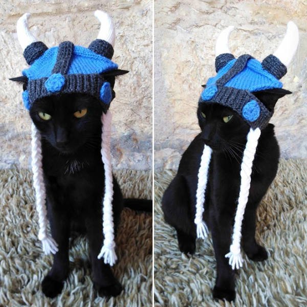 Funny Animals In Crochet Clothes (21 pics)