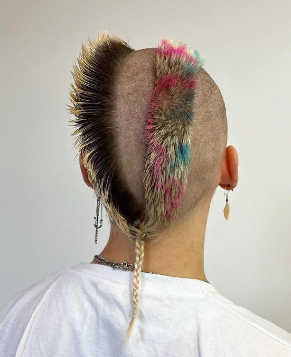 Odd Haircuts (28 pics)