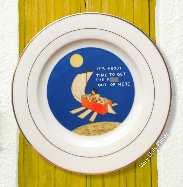 Crazy And Funny Plates (18 pics)