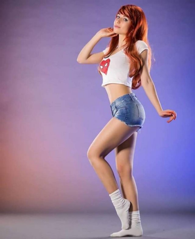 Hot Cosplay Girls (48 pics)