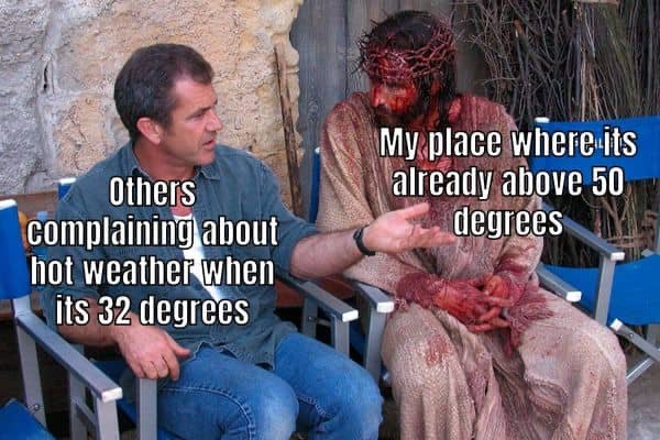 Memes About Weather (30 pics)