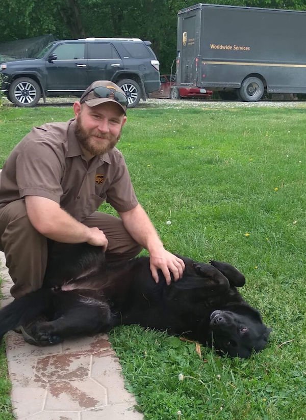 Funny Dogs And Delivery Drivers (25 pics)