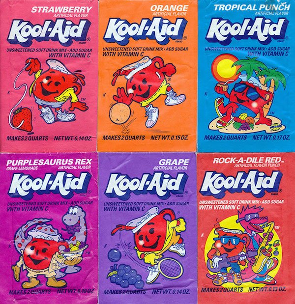 Nostalgic Food From The 90's (39 pics)