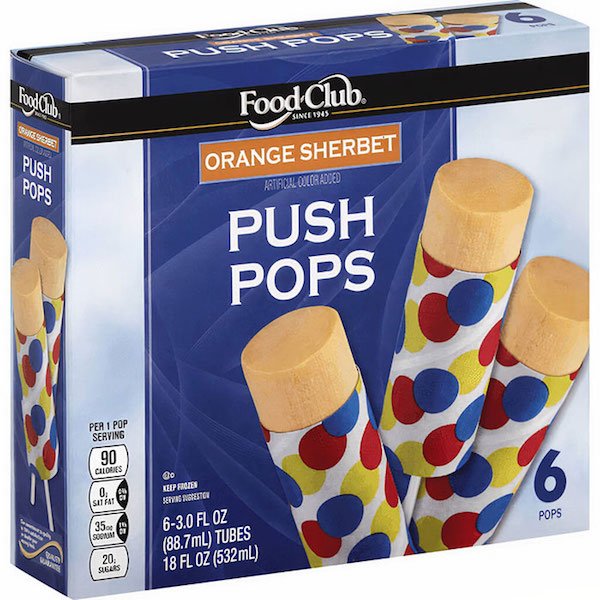 Nostalgic Food From The 90's (39 pics)
