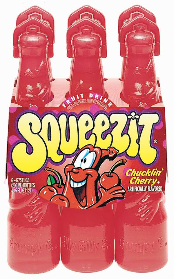 Nostalgic Food From The 90's (39 pics)
