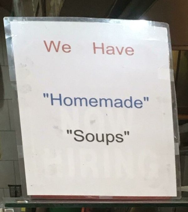 Funny And Misplaced Quotation Marks (27 pics)