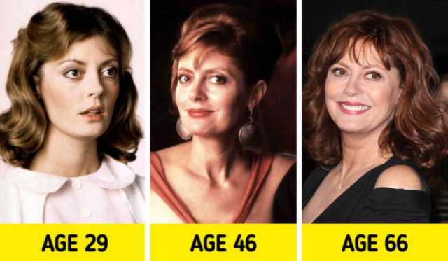 Famous People Who Don't Know About Aging (16 pics)