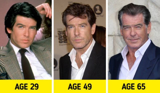 Famous People Who Don't Know About Aging (16 pics)