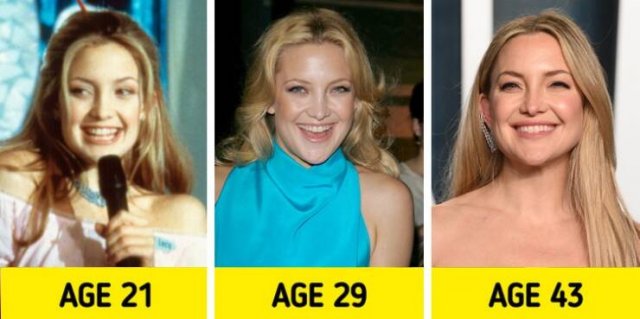 Famous People Who Don't Know About Aging (16 pics)