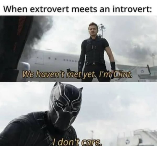 Memes For Introverts (27 pics)