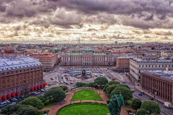The Most Beautiful Cities (24 pics)