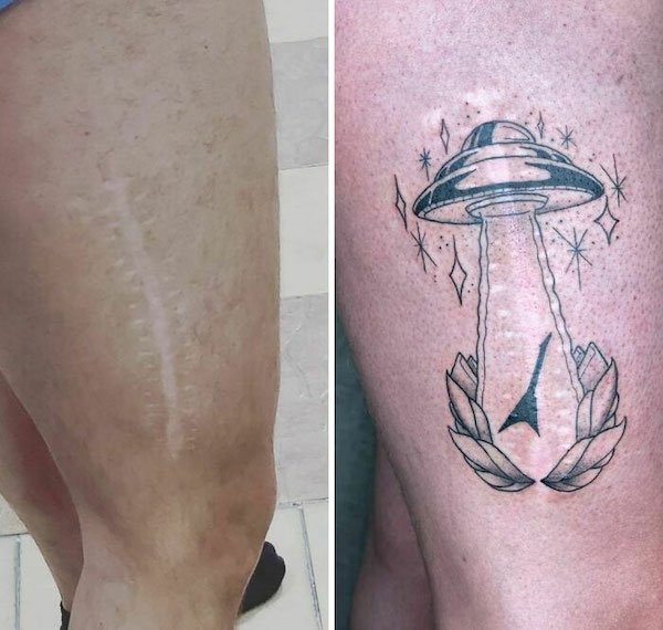 Creative Tattoos (20 pics)