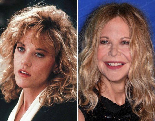 Famous Actors And Actresses Then And Now (13 pics)