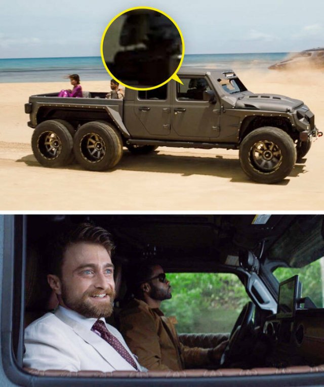 Bloopers In Famous Movies (16 pics)